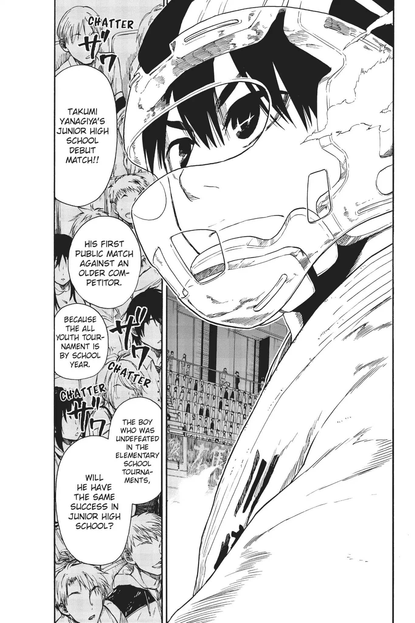 Tenohira no Netsu wo Chapter 9 page 5 - Chapter 9: Prefecture Tournament: Individual Fight 2
