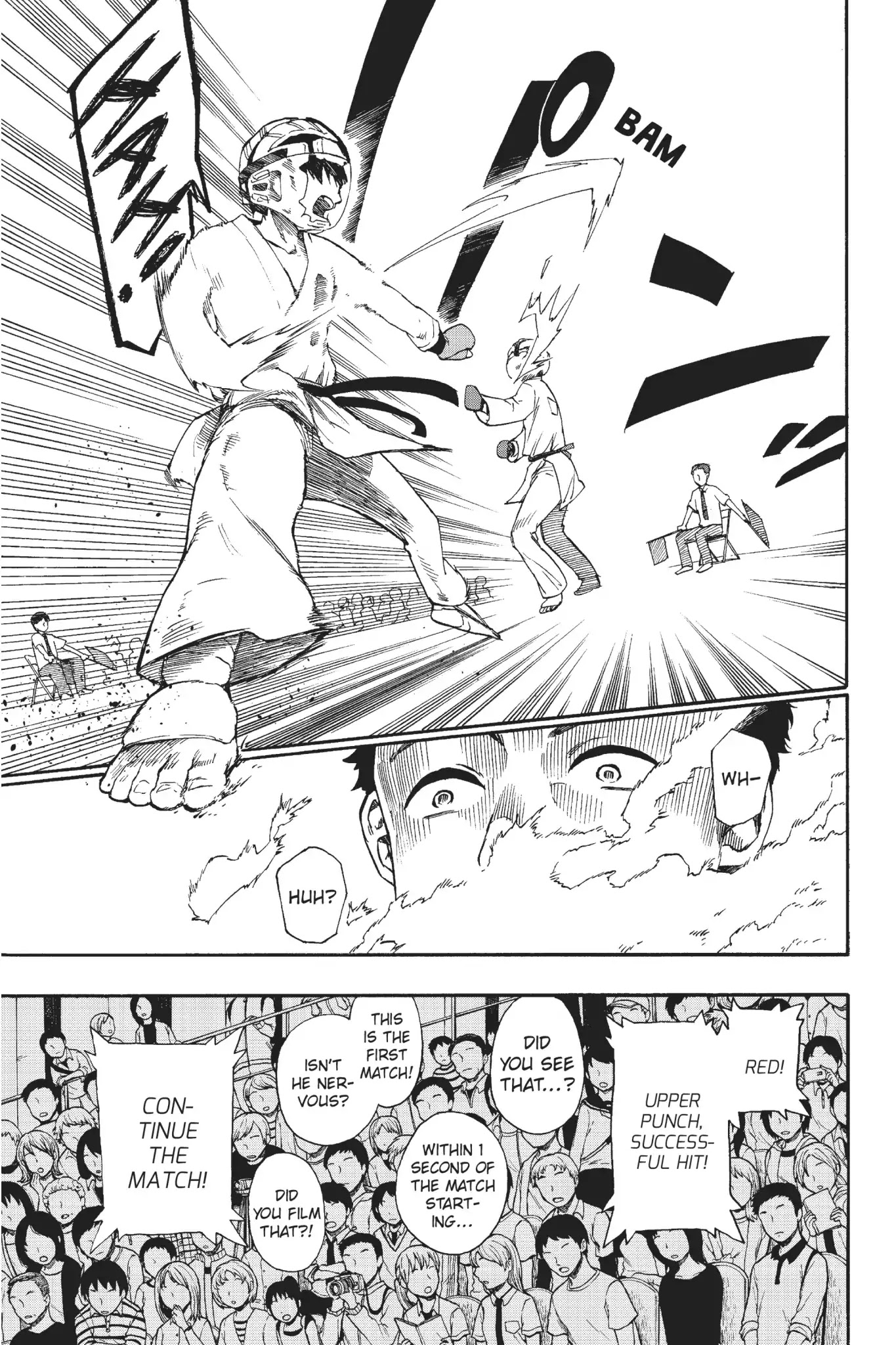 Tenohira no Netsu wo Chapter 9 page 7 - Chapter 9: Prefecture Tournament: Individual Fight 2
