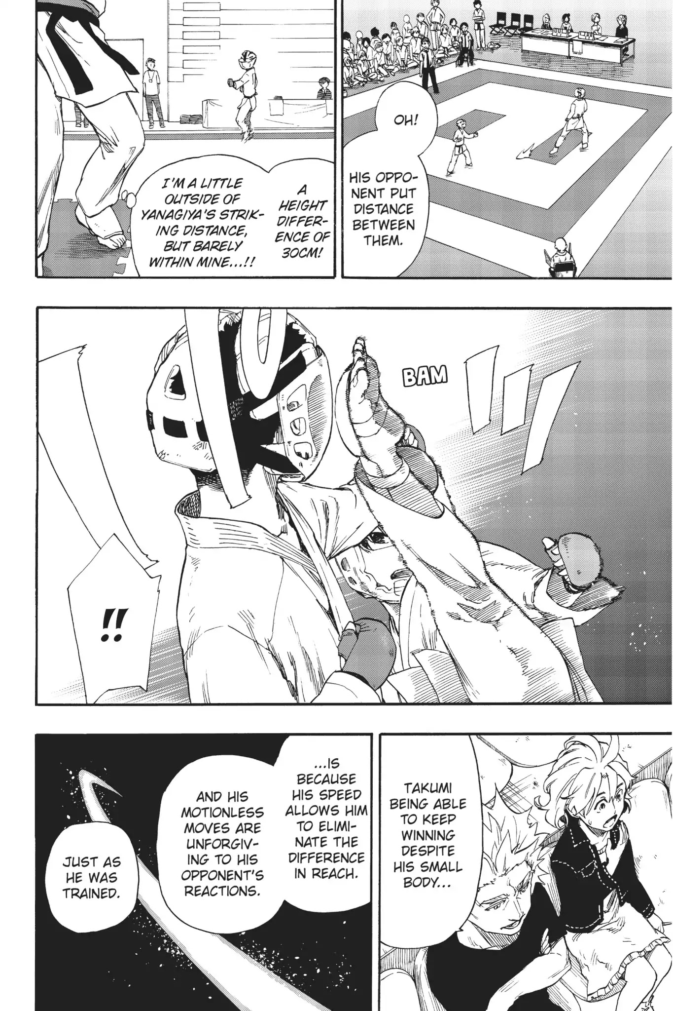 Tenohira no Netsu wo Chapter 9 page 8 - Chapter 9: Prefecture Tournament: Individual Fight 2