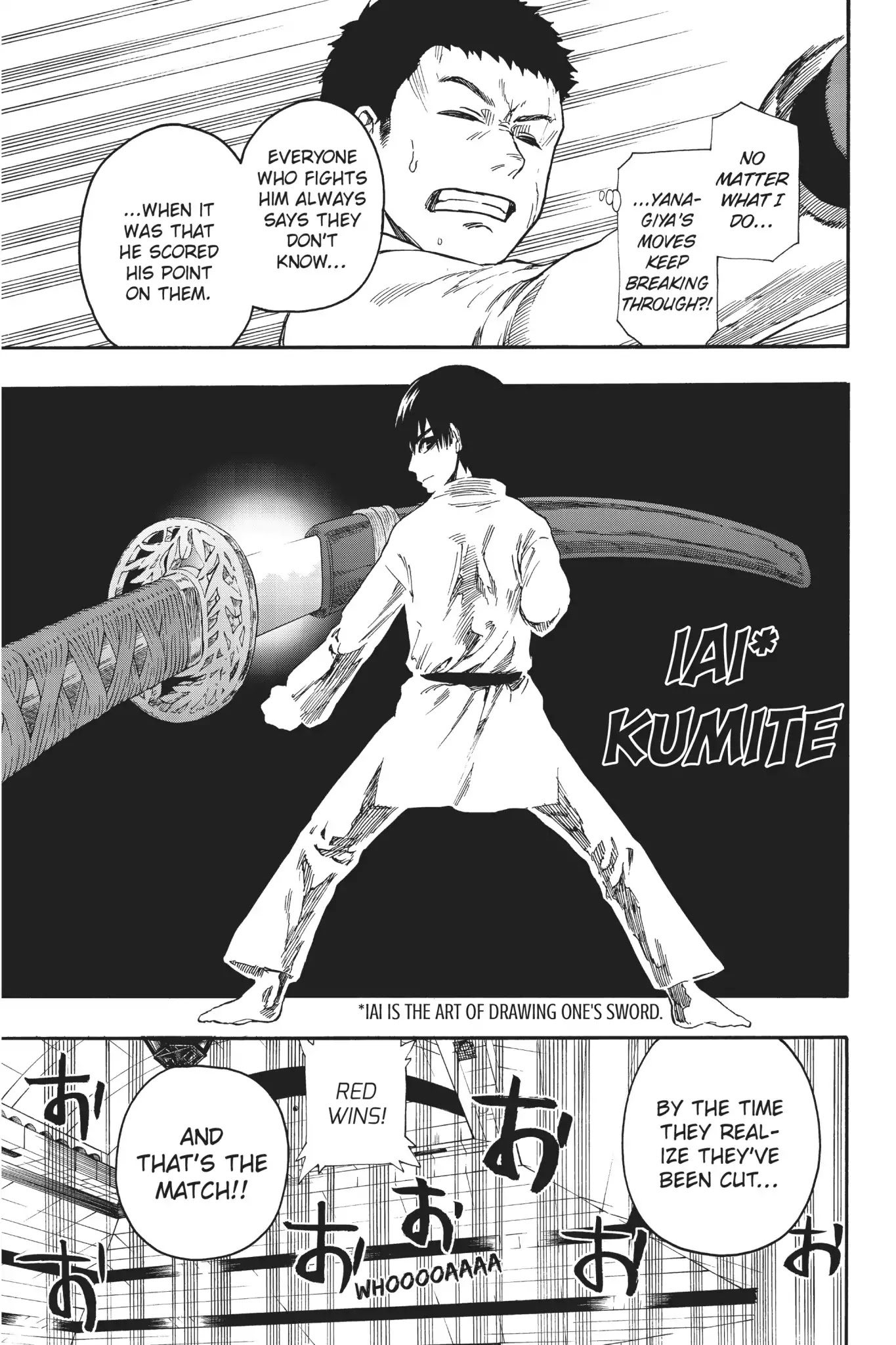 Tenohira no Netsu wo Chapter 9 page 9 - Chapter 9: Prefecture Tournament: Individual Fight 2