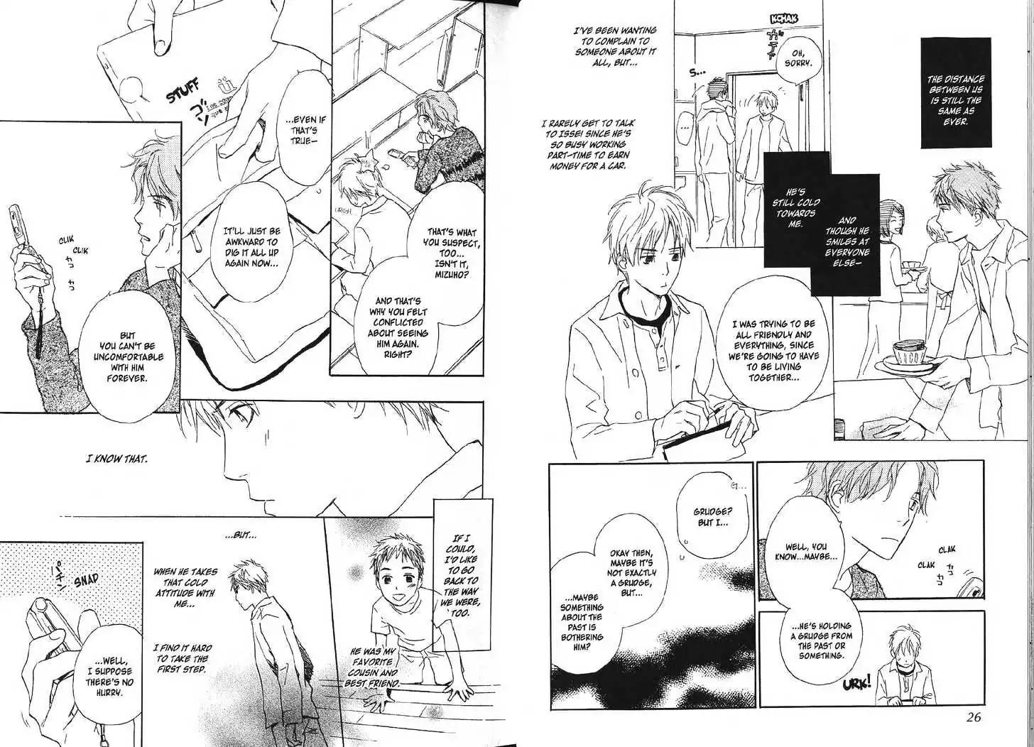 Tenohira no Seiza Chapter 1 page 11 - Chapter 1
