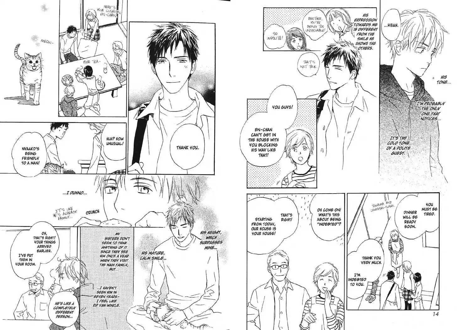 Tenohira no Seiza Chapter 1 page 5 - Chapter 1