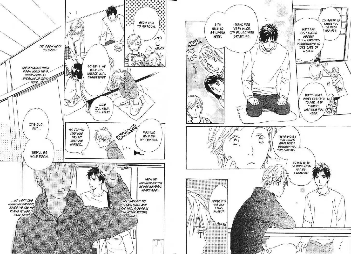 Tenohira no Seiza Chapter 1 page 6 - Chapter 1