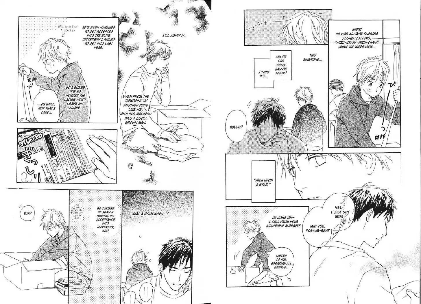 Tenohira no Seiza Chapter 1 page 8 - Chapter 1