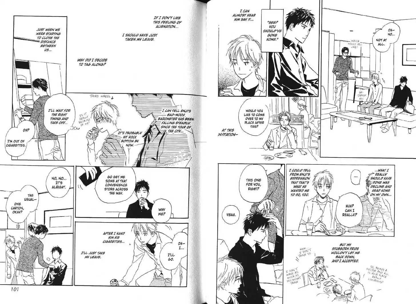 Tenohira no Seiza Chapter 2 page 21 - Chapter 2