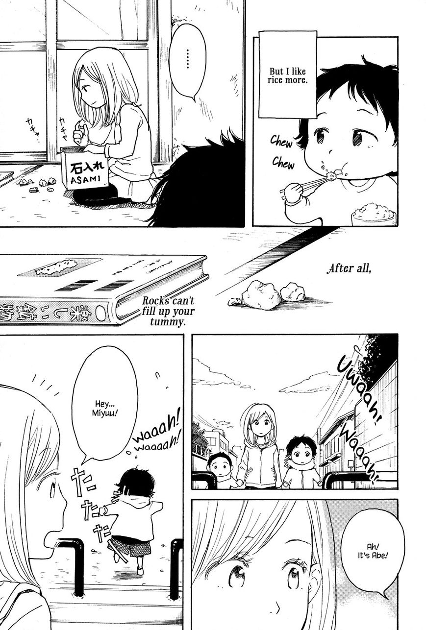 Tenohira Size. Chapter 2 page 10 - Chapter 2