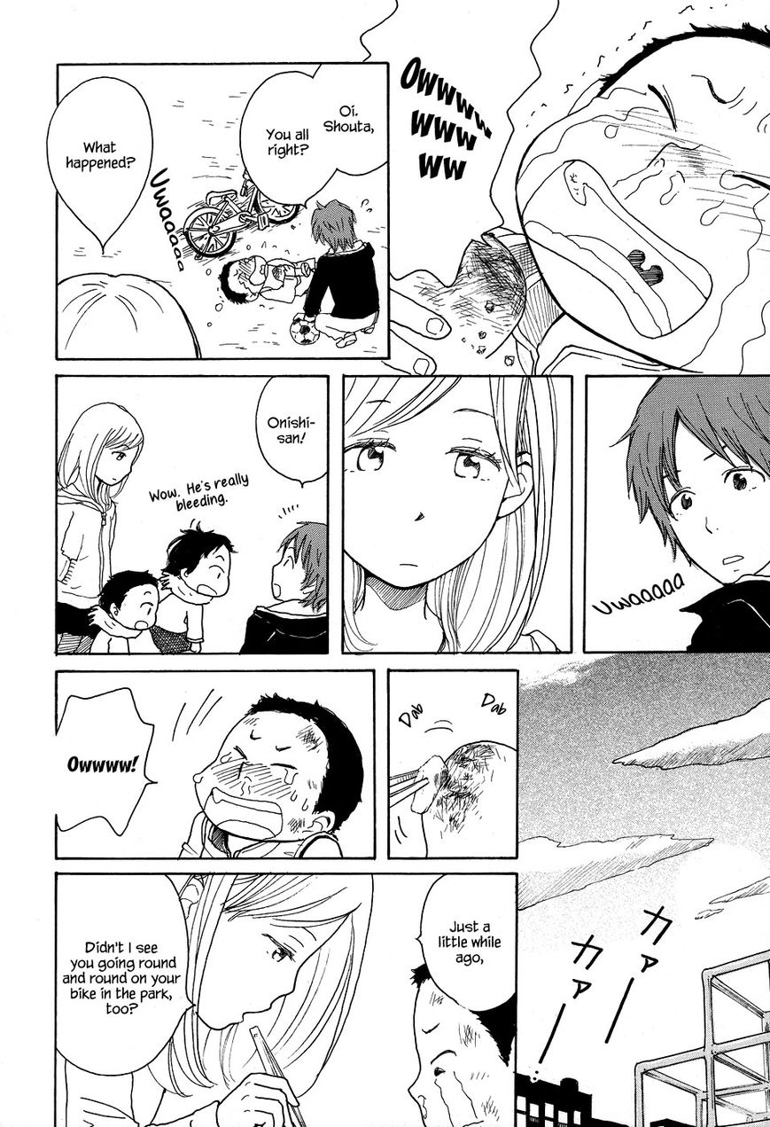 Tenohira Size. Chapter 2 page 11 - Chapter 2