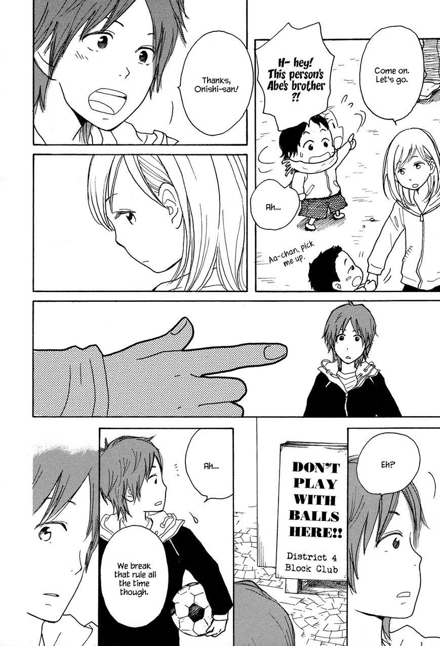 Tenohira Size. Chapter 2 page 13 - Chapter 2