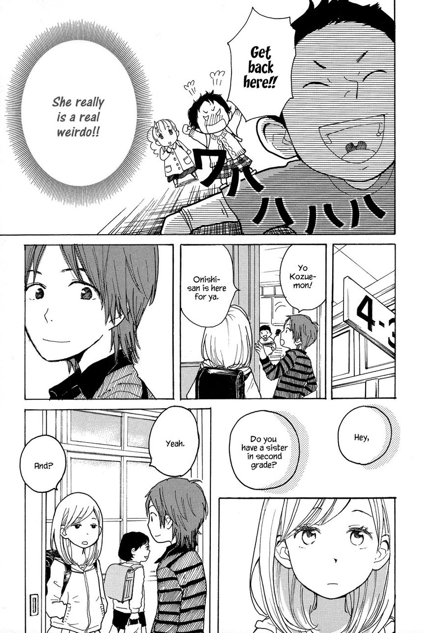 Tenohira Size. Chapter 2 page 6 - Chapter 2