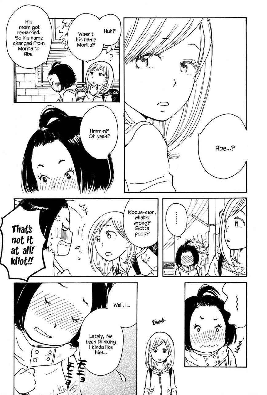 Tenohira Size. Chapter 2 page 8 - Chapter 2