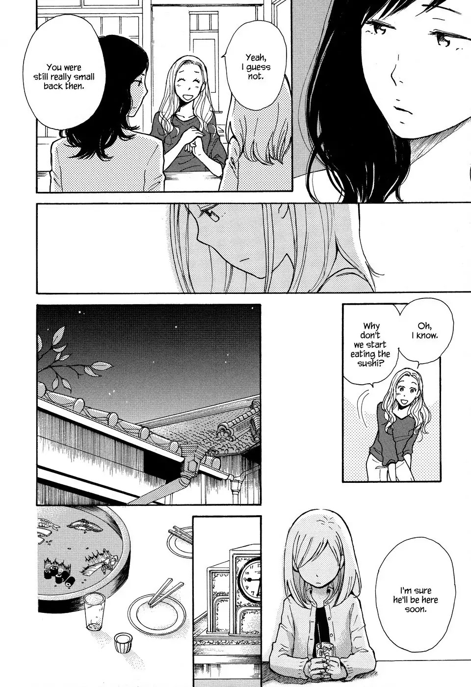 Tenohira Size. Chapter 5 page 15 - Chapter 5