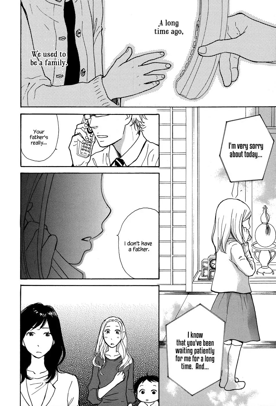 Tenohira Size. Chapter 5 page 17 - Chapter 5
