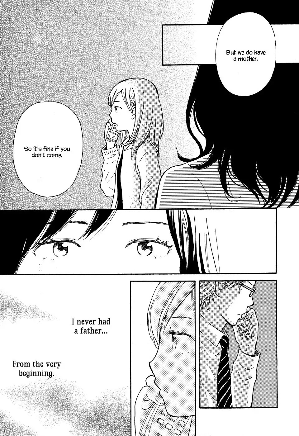Tenohira Size. Chapter 5 page 18 - Chapter 5