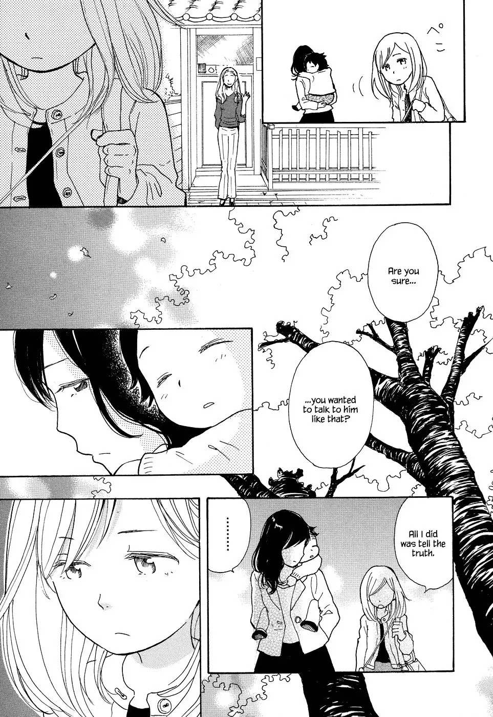Tenohira Size. Chapter 5 page 20 - Chapter 5
