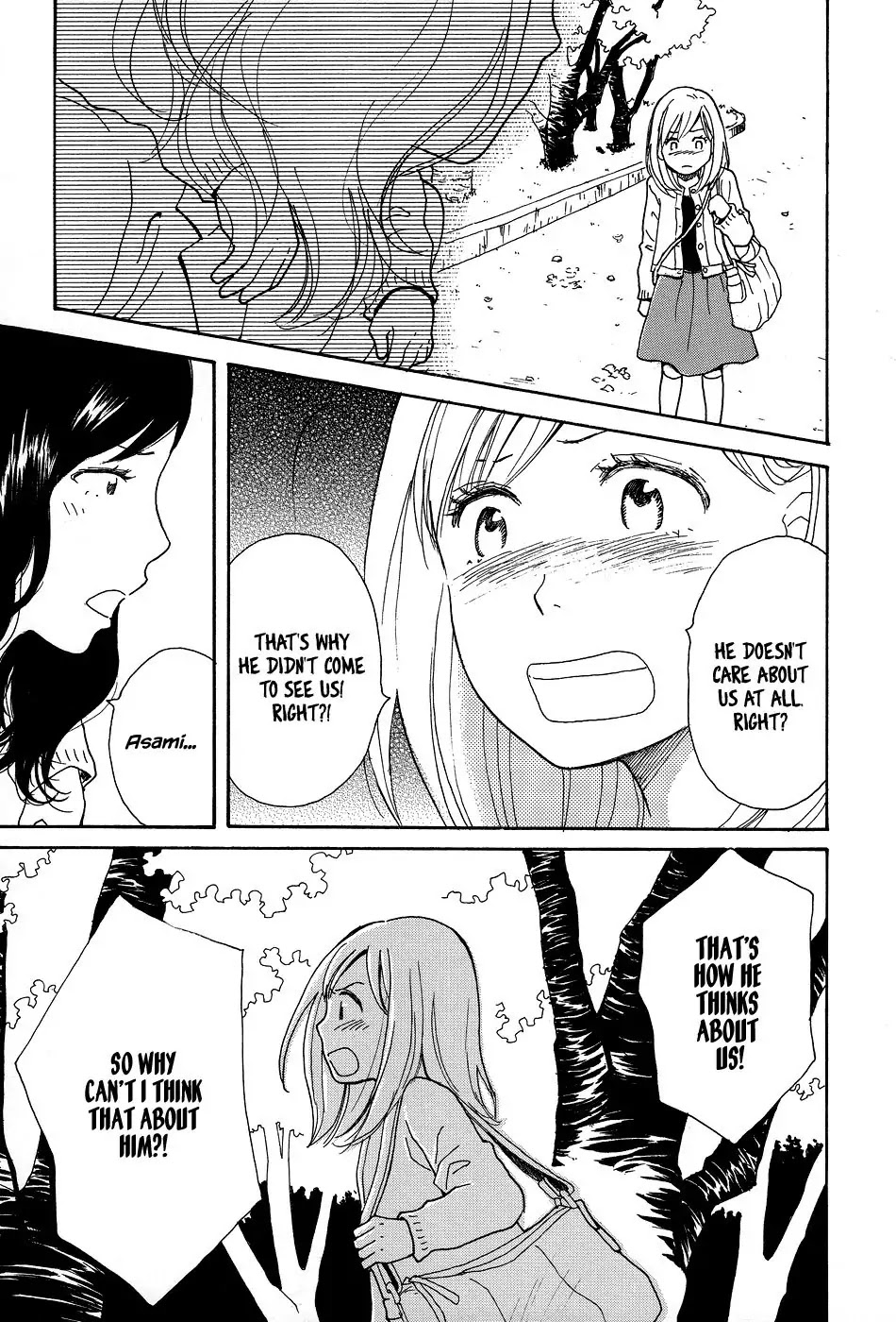 Tenohira Size. Chapter 5 page 22 - Chapter 5
