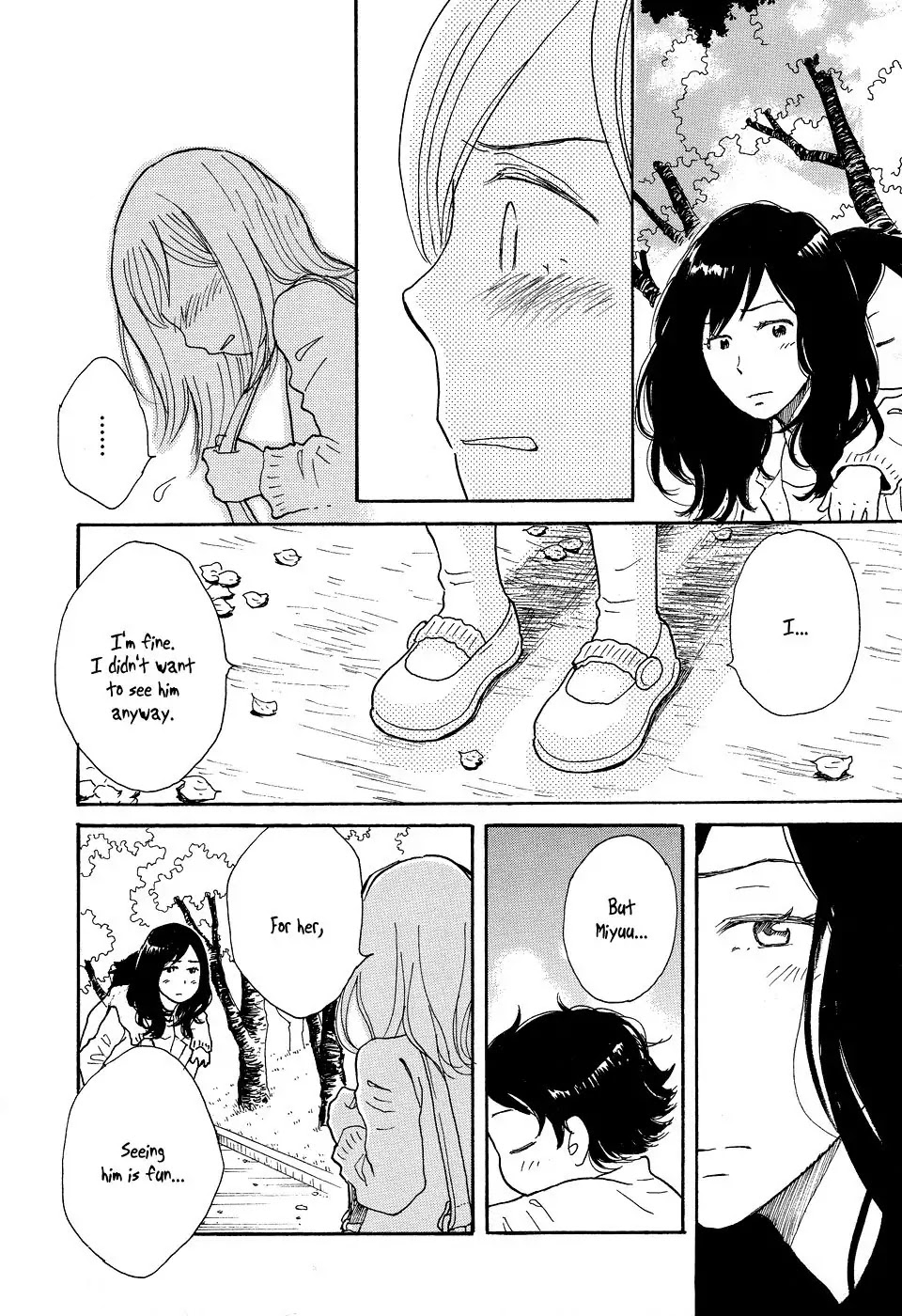 Tenohira Size. Chapter 5 page 23 - Chapter 5