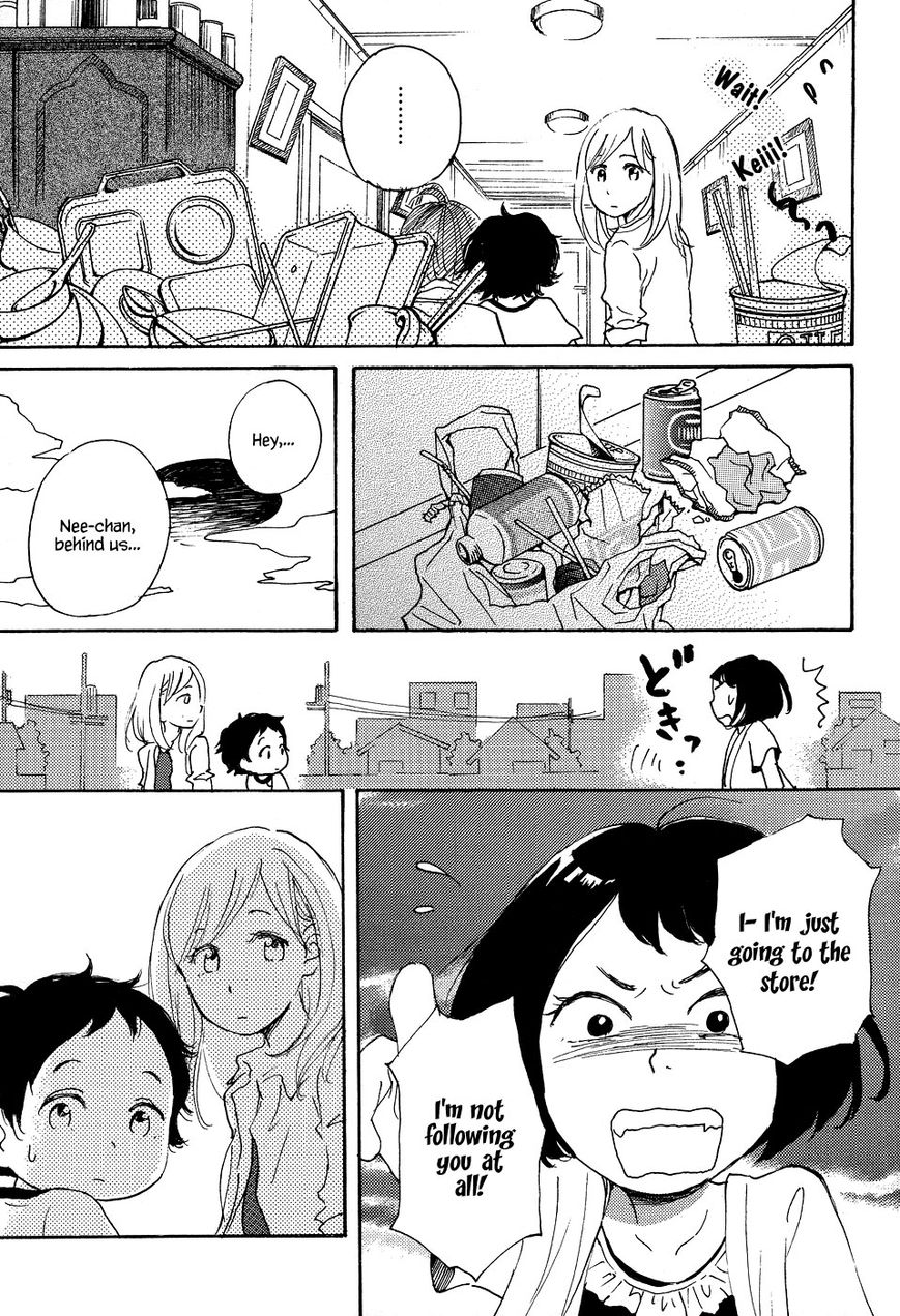 Tenohira Size. Chapter 6 page 18 - Chapter 6