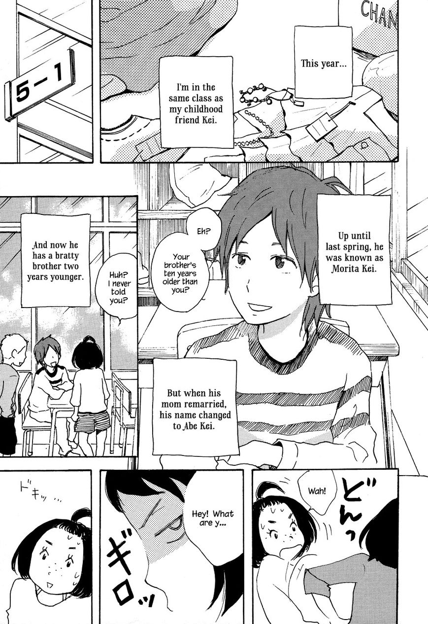 Tenohira Size. Chapter 6 page 6 - Chapter 6
