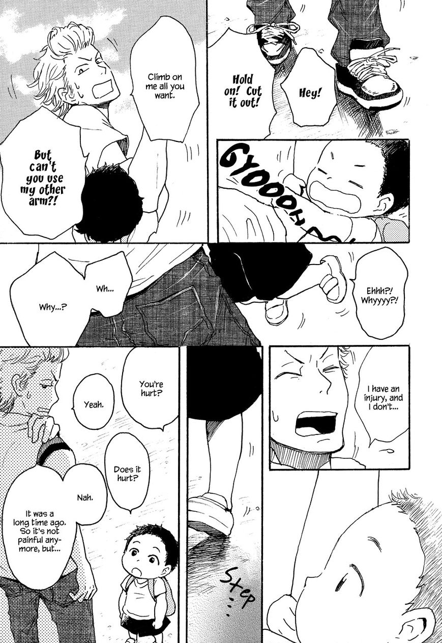 Tenohira Size. Chapter 7 page 16 - Chapter 7
