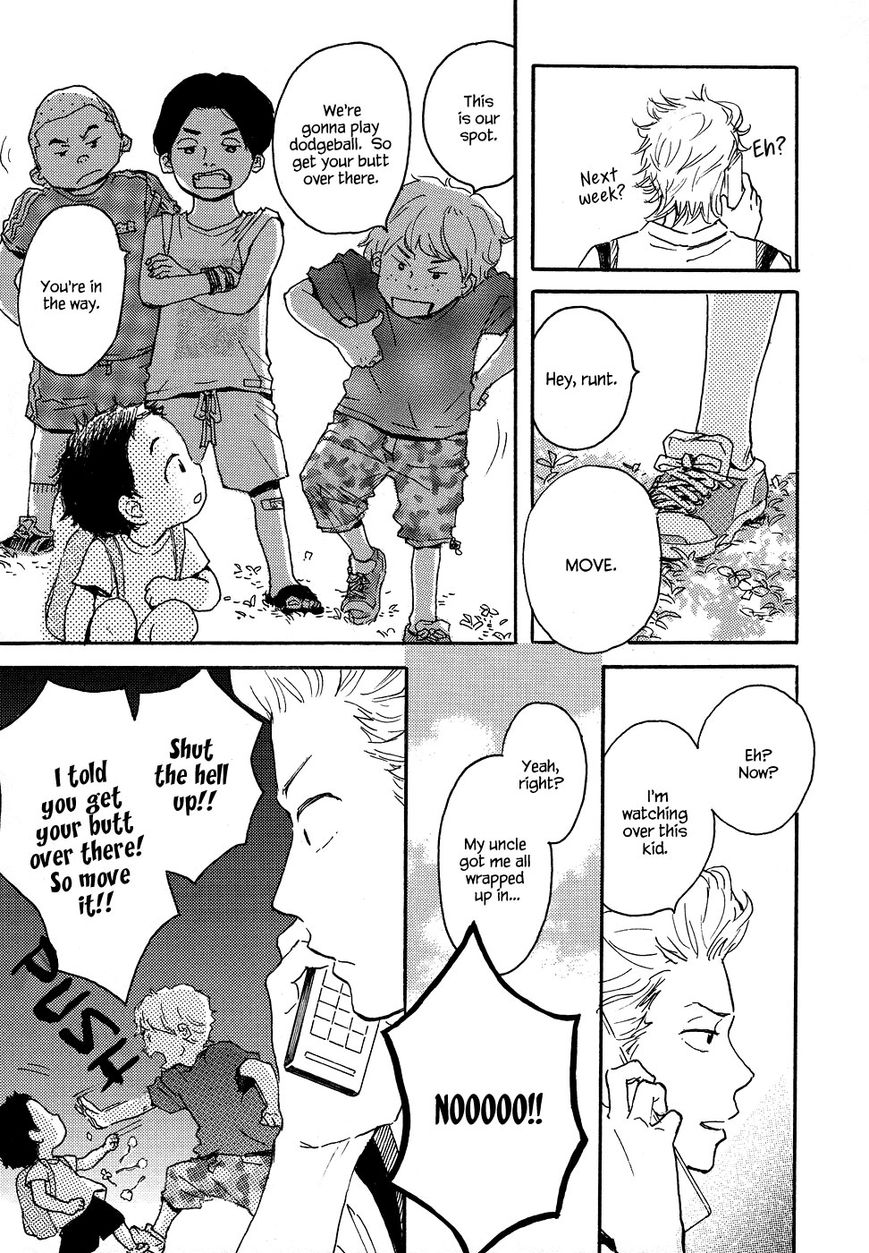 Tenohira Size. Chapter 7 page 20 - Chapter 7