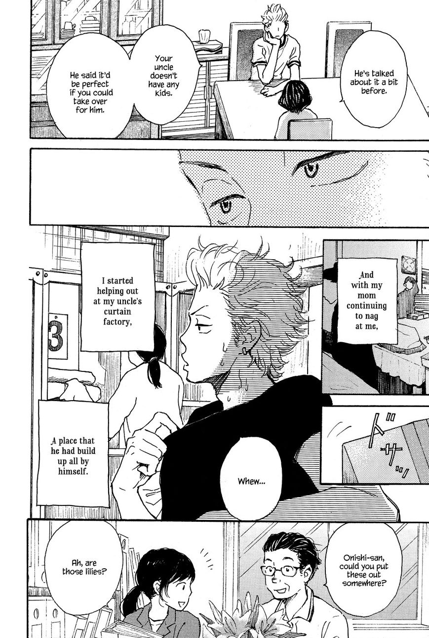 Tenohira Size. Chapter 7 page 5 - Chapter 7