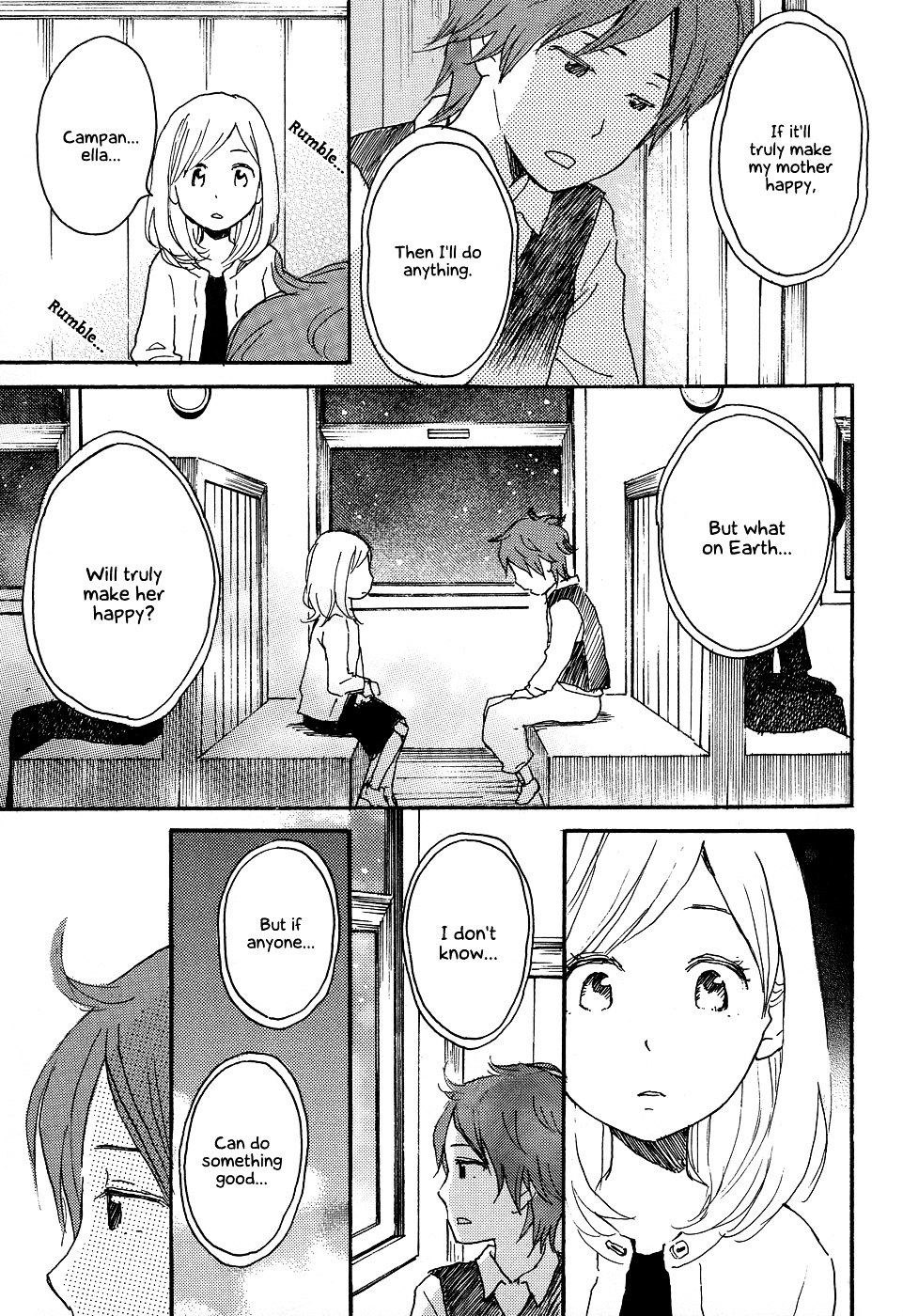 Tenohira Size. Chapter 8 page 10 - Chapter 8 : [End]