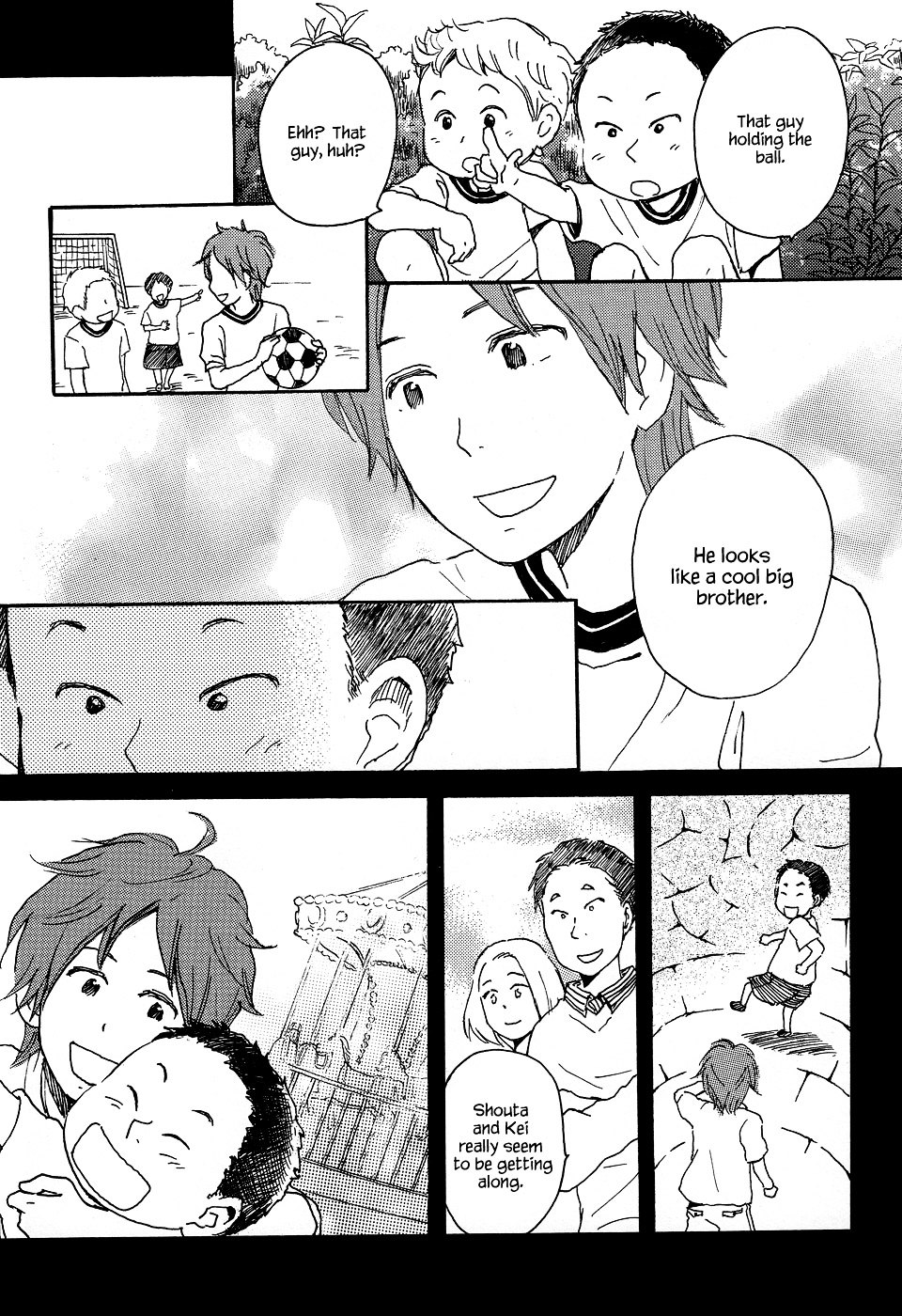 Tenohira Size. Chapter 8 page 14 - Chapter 8 : [End]