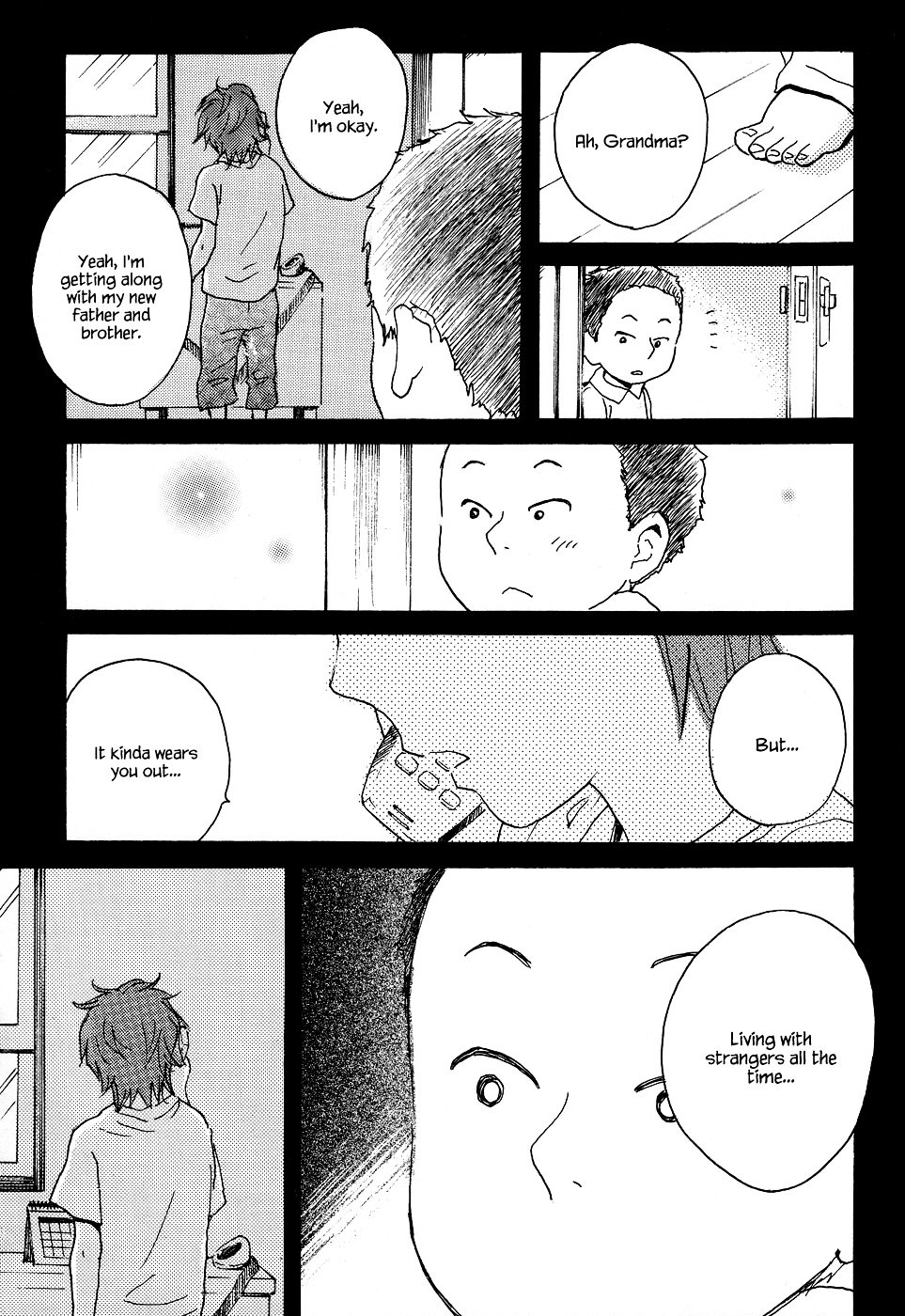 Tenohira Size. Chapter 8 page 15 - Chapter 8 : [End]