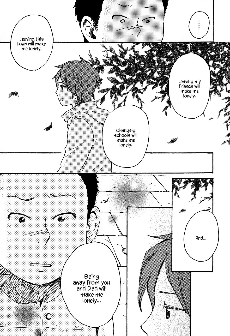 Tenohira Size. Chapter 8 page 22 - Chapter 8 : [End]