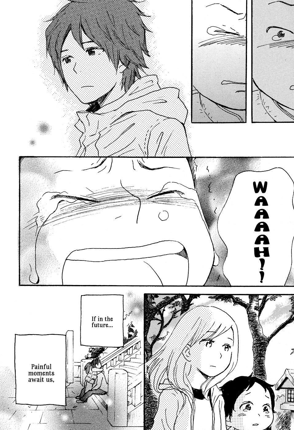 Tenohira Size. Chapter 8 page 23 - Chapter 8 : [End]