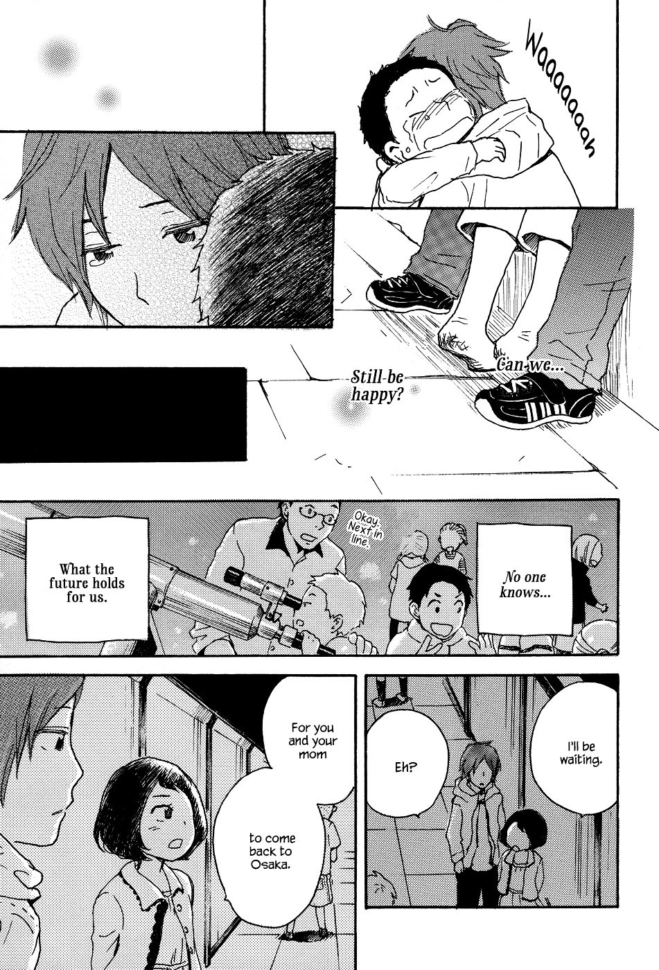 Tenohira Size. Chapter 8 page 24 - Chapter 8 : [End]