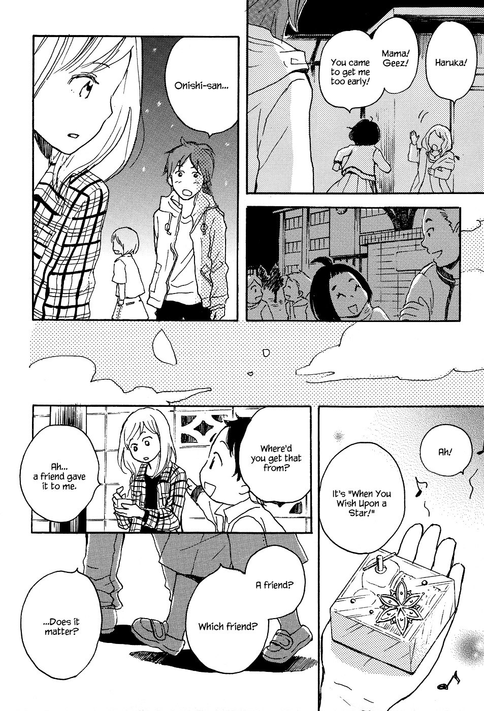 Tenohira Size. Chapter 8 page 25 - Chapter 8 : [End]