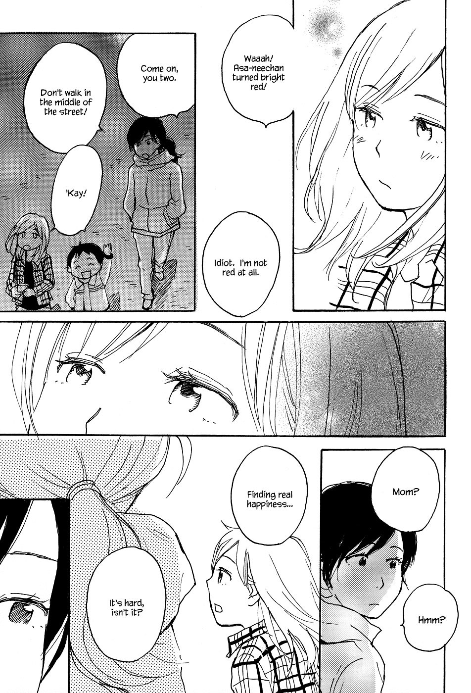 Tenohira Size. Chapter 8 page 26 - Chapter 8 : [End]