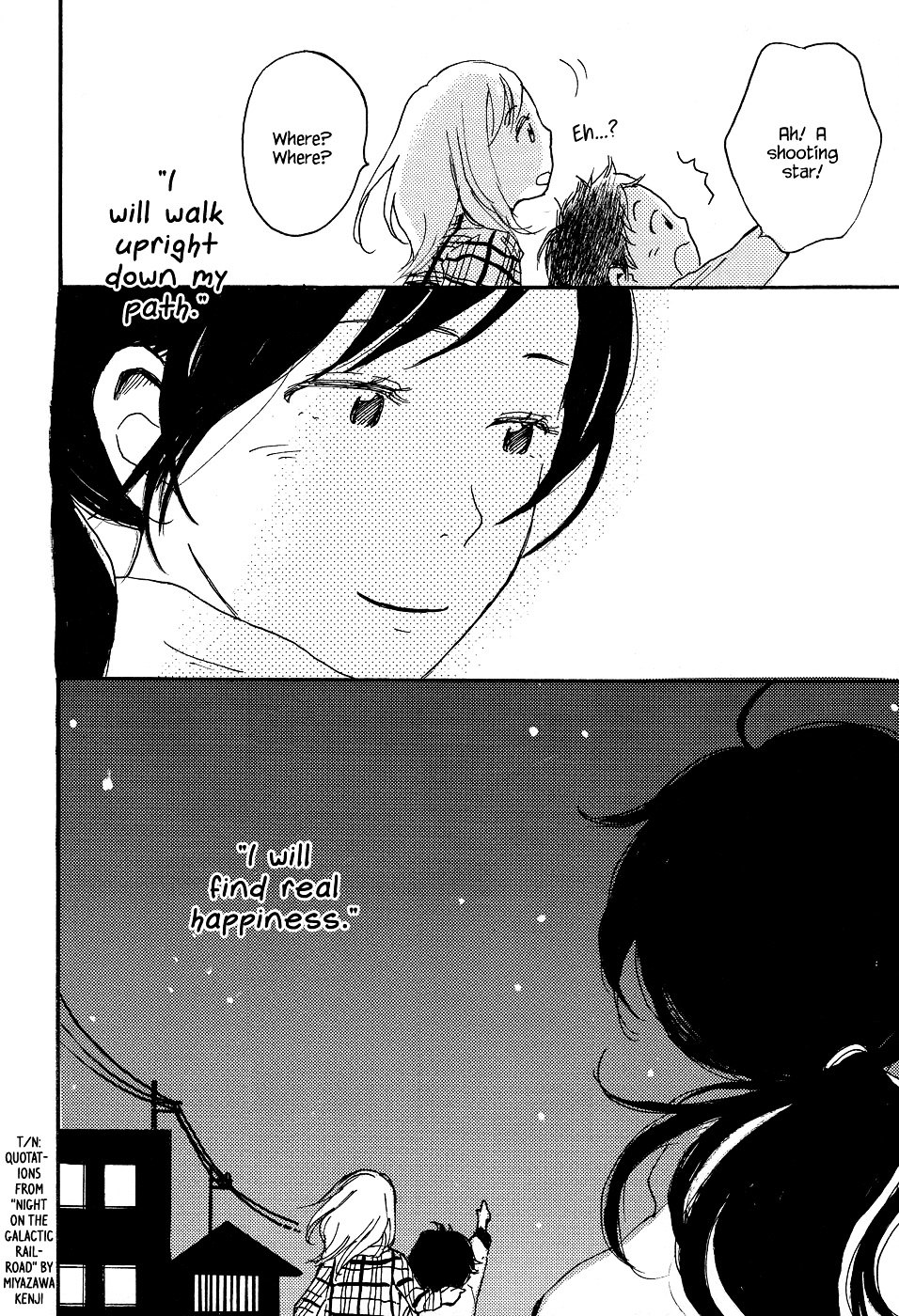 Tenohira Size. Chapter 8 page 27 - Chapter 8 : [End]