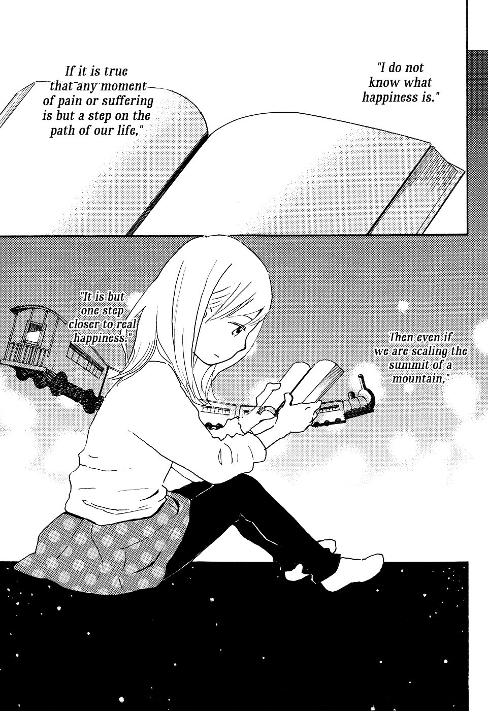 Tenohira Size. Chapter 8 page 4 - Chapter 8 : [End]