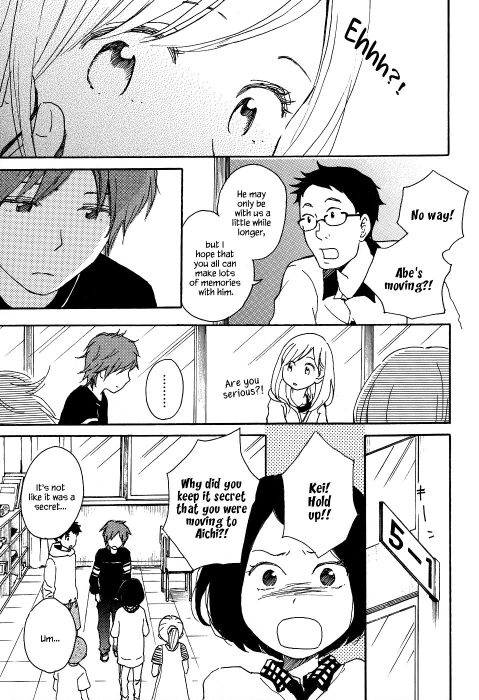 Tenohira Size. Chapter 8 page 6 - Chapter 8 : [End]