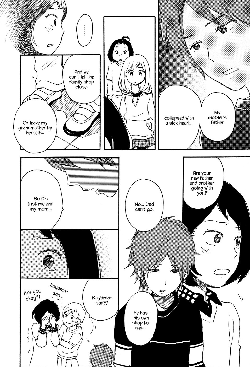 Tenohira Size. Chapter 8 page 7 - Chapter 8 : [End]