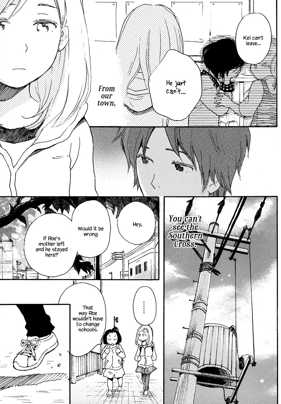 Tenohira Size. Chapter 8 page 8 - Chapter 8 : [End]