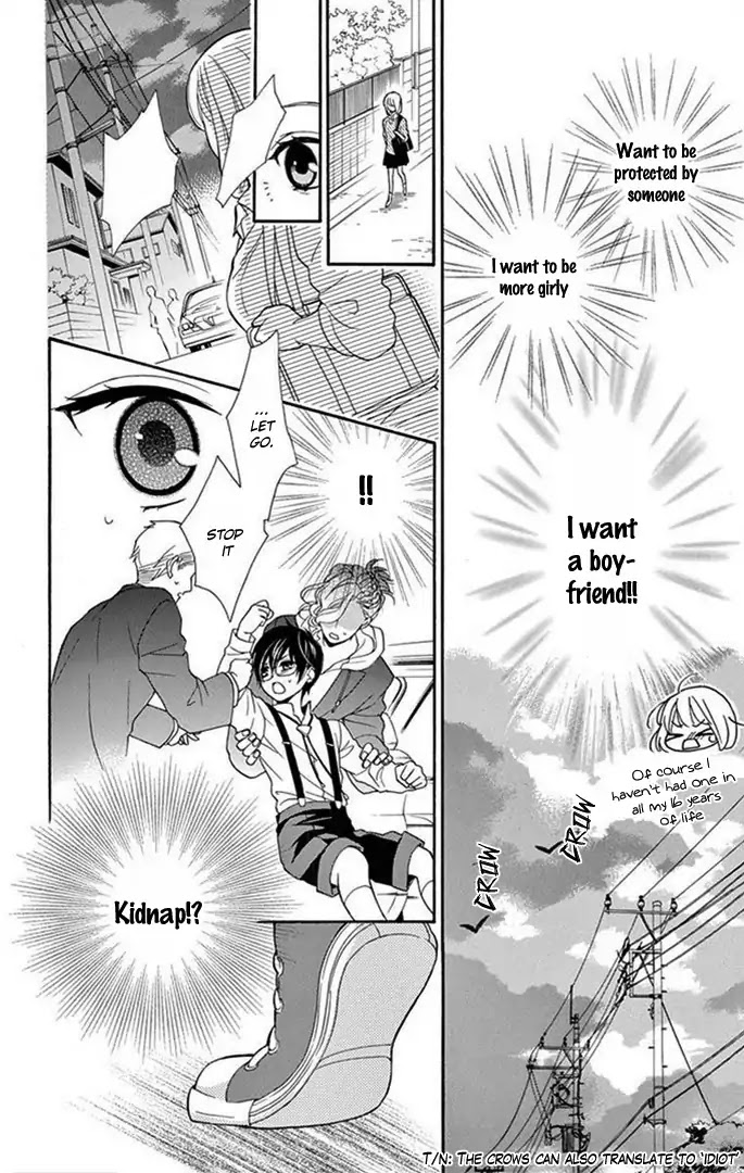 Tenpuri Chapter 0 page 10 - Chapter 0: Oneshot