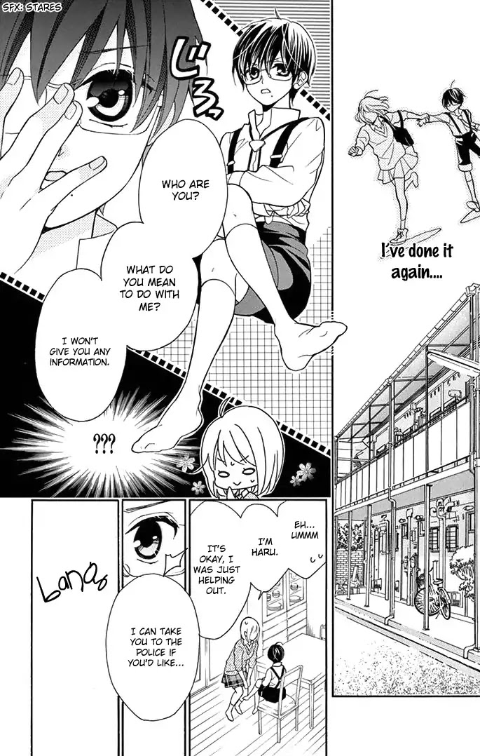 Tenpuri Chapter 0 page 12 - Chapter 0: Oneshot