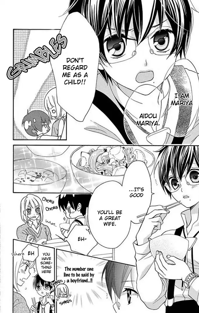 Tenpuri Chapter 0 page 14 - Chapter 0: Oneshot