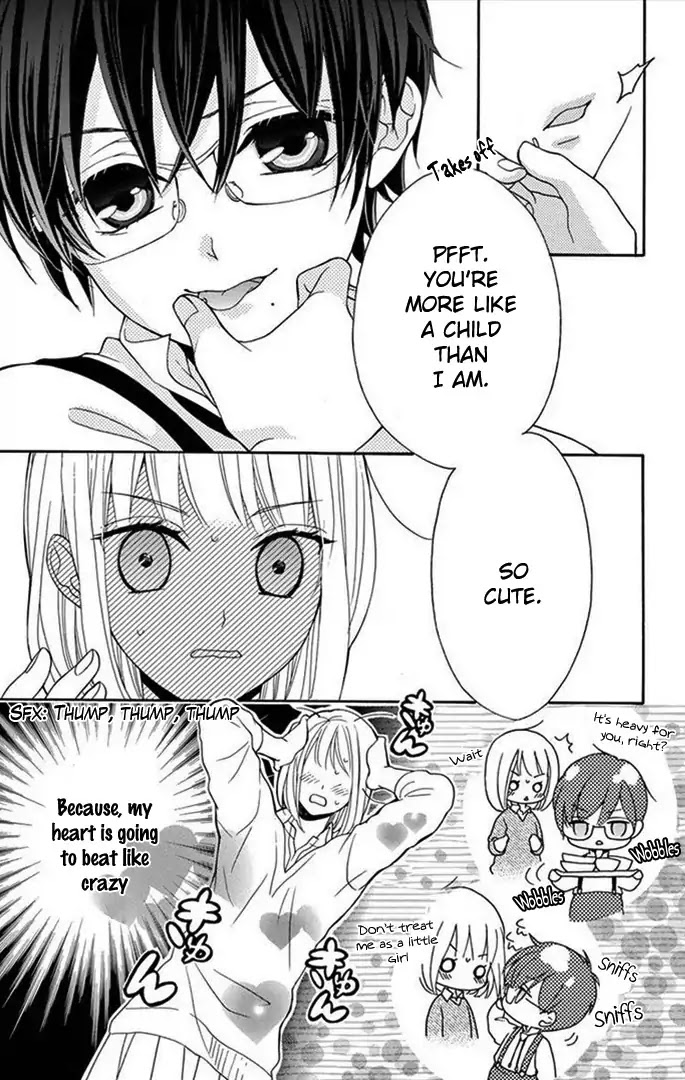 Tenpuri Chapter 0 page 15 - Chapter 0: Oneshot