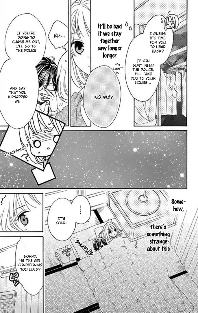 Tenpuri Chapter 0 page 17 - Chapter 0: Oneshot