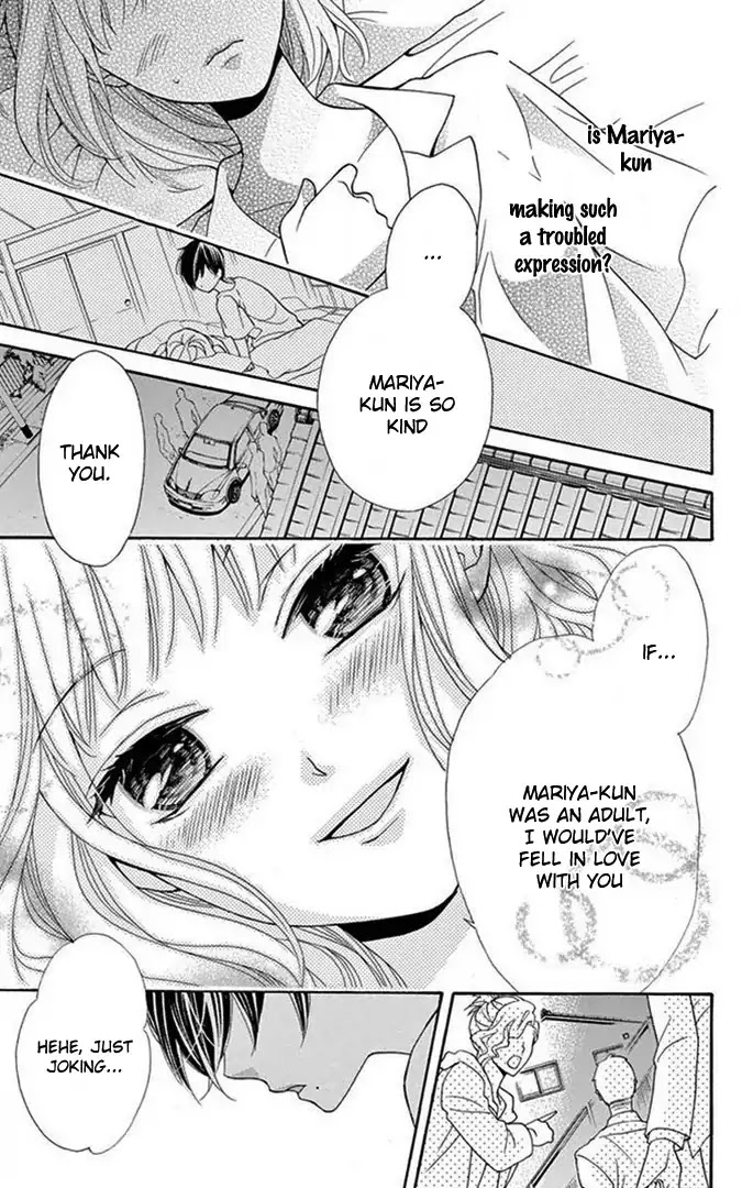 Tenpuri Chapter 0 page 21 - Chapter 0: Oneshot