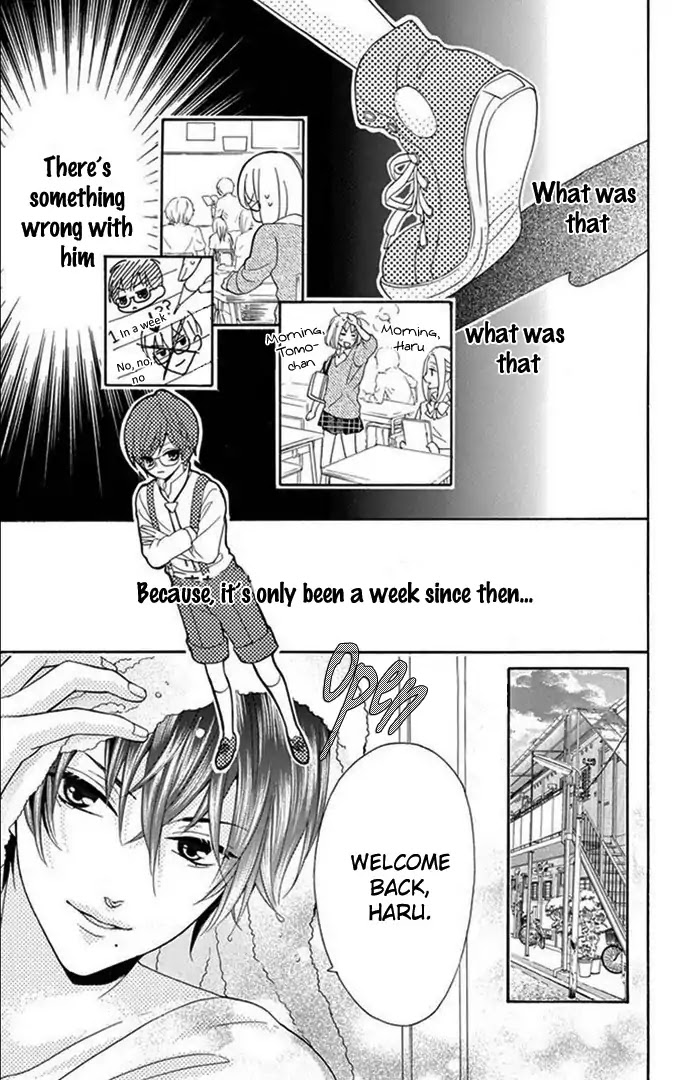 Tenpuri Chapter 0 page 33 - Chapter 0: Oneshot