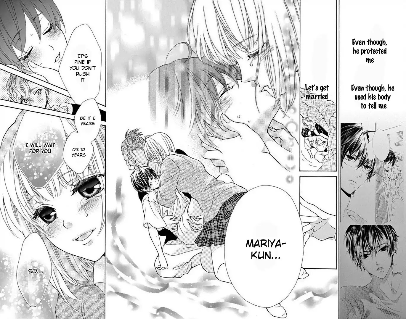 Tenpuri Chapter 0 page 50 - Chapter 0: Oneshot