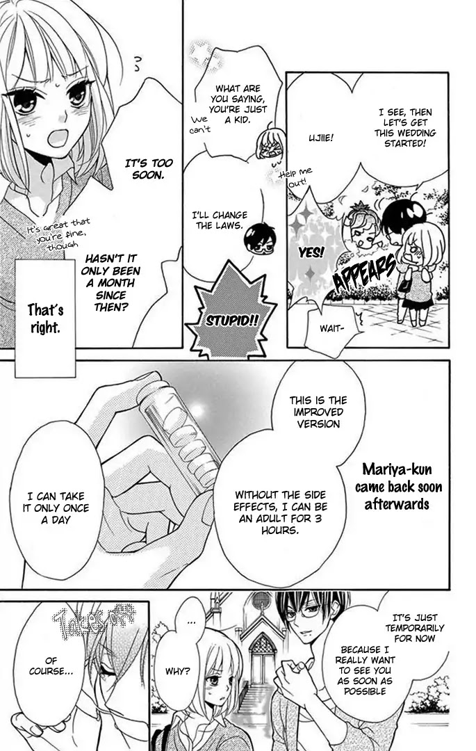 Tenpuri Chapter 0 page 54 - Chapter 0: Oneshot