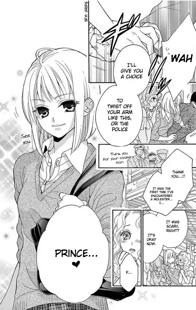 Tenpuri Chapter 0 page 8 - Chapter 0: Oneshot