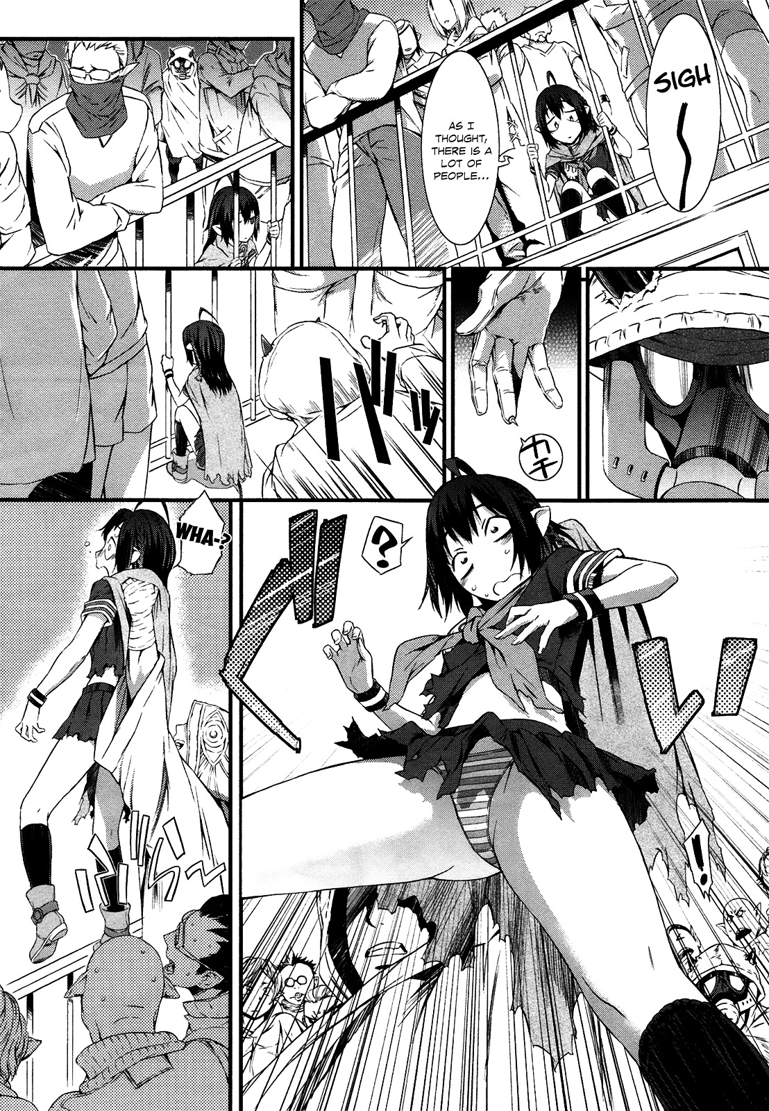 Tenraku Akuma! Demon's Core Chapter 1 page 10 - Chapter 1 : Here Comes The Good-For-Nothing Demon!