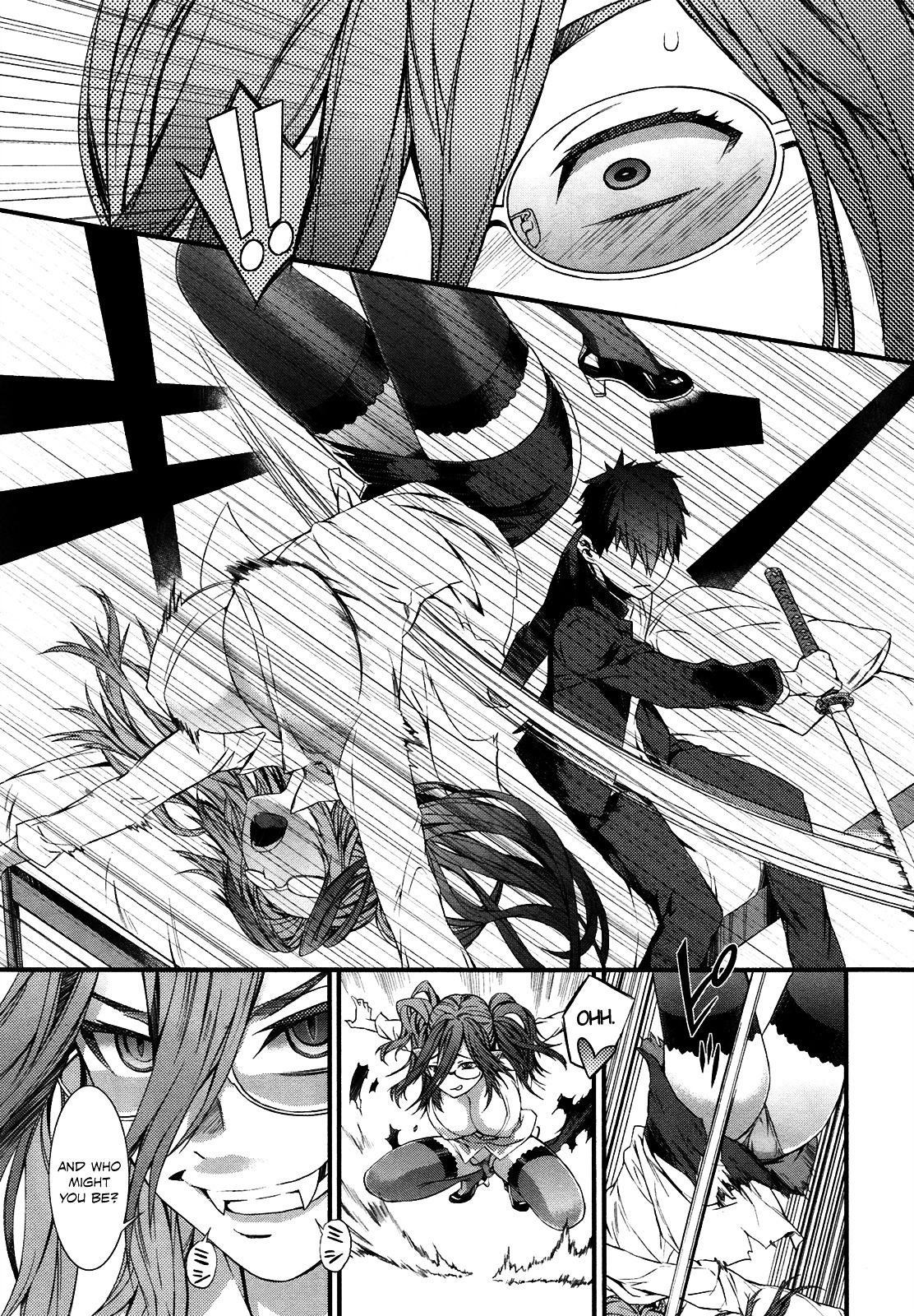 Tenraku Akuma! Demon's Core Chapter 1 page 23 - Chapter 1 : Here Comes The Good-For-Nothing Demon!